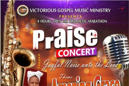 Praise Concert by Victorious Gospel Ministry holds Jan 18 in Lagos