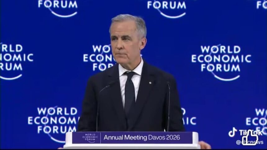 Task for middle powers in a ruptured world order, By Mark Carney