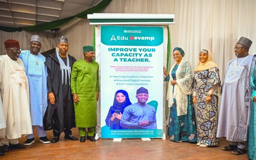 Teachers are ‘quiet architects’ of Nigeria’s future –First Lady