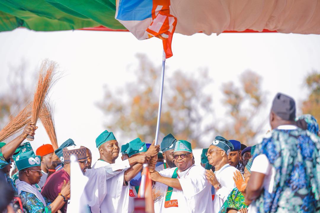 APC welcomes Plateau governor as other parties’ structures collapse into ruling party