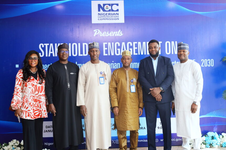 PHOTO NEWS: Faces at the stakeholder engagement on Spectrum Roadmap 2026-2030