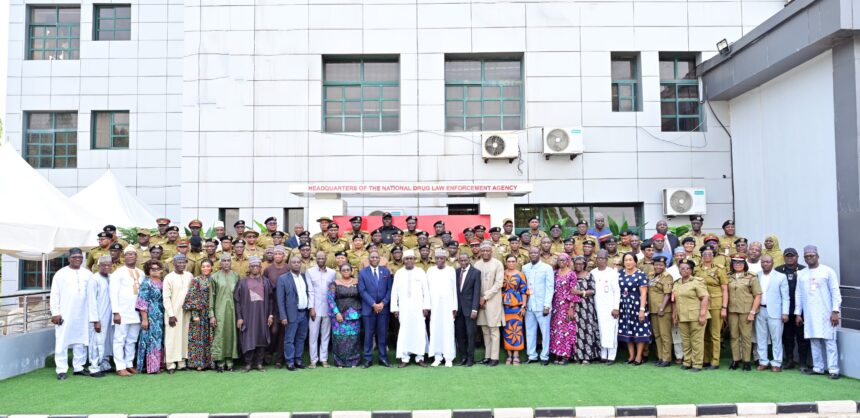 Drug war: Marwa sets 2026 operational targets for NDLEA