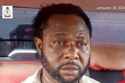 Drug kingpin ‘Kanmo-Kanmo’ arrested 12 years after murder of three NDLEA officers