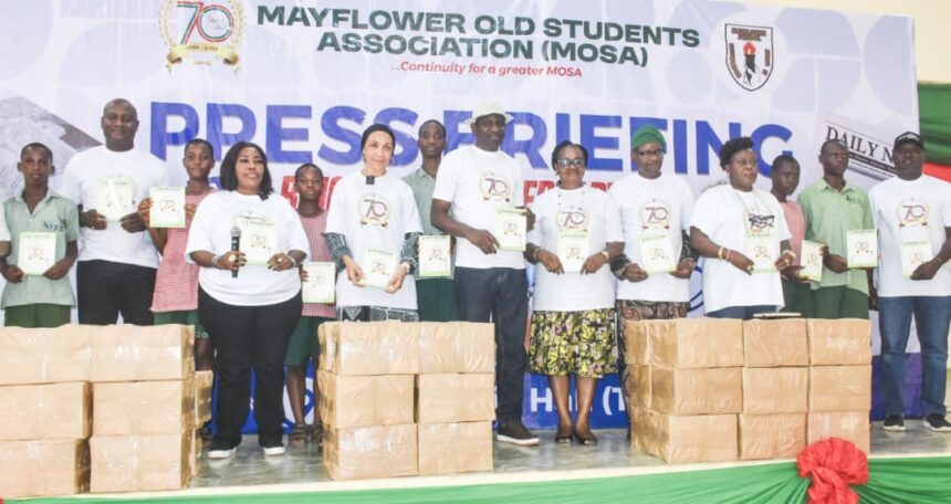 Mayflower at 70: Osinbajo, Tai Solarin, wife to be honoured