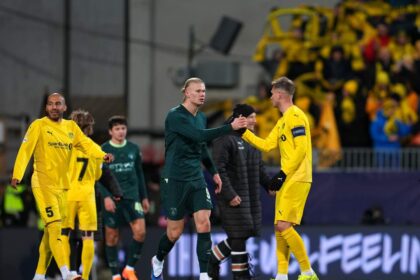 UCL: Man City shocked in Norway as holders PSG slips