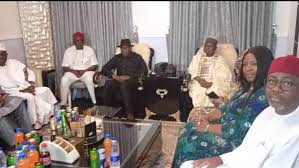 PDP leaders meet Jonathan, give details