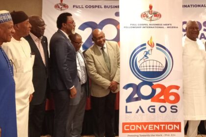FGBMFI Nigeria unveils logo for 2026 Lagos national convention