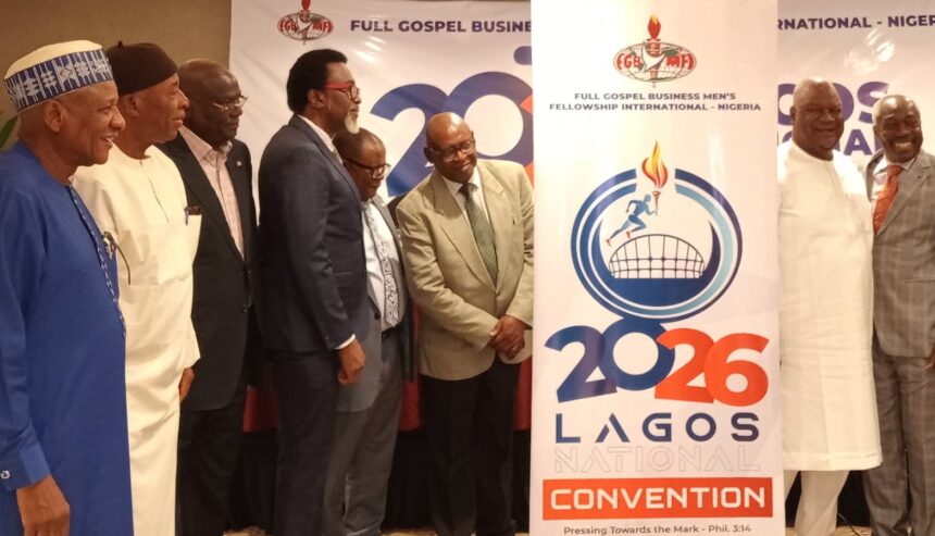 FGBMFI Nigeria unveils logo for 2026 Lagos national convention