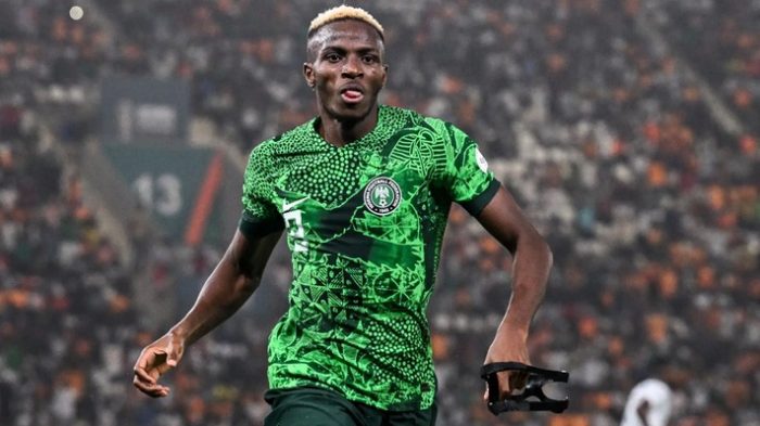 AFCON 2025: Osimhen set to lead Super Eagles against Morocco