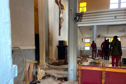 How I lost two legs, left eye in Owo church terror attack –Nurse