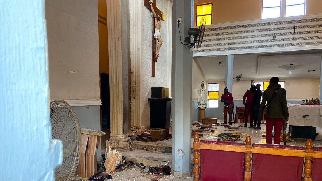 How I lost two legs, left eye in Owo church terror attack –Nurse