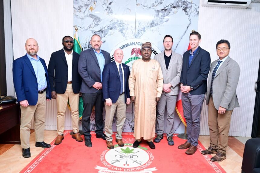 US AFRICOM delegation meets Marwa, assures NDLEA of enhanced collaboration, support
