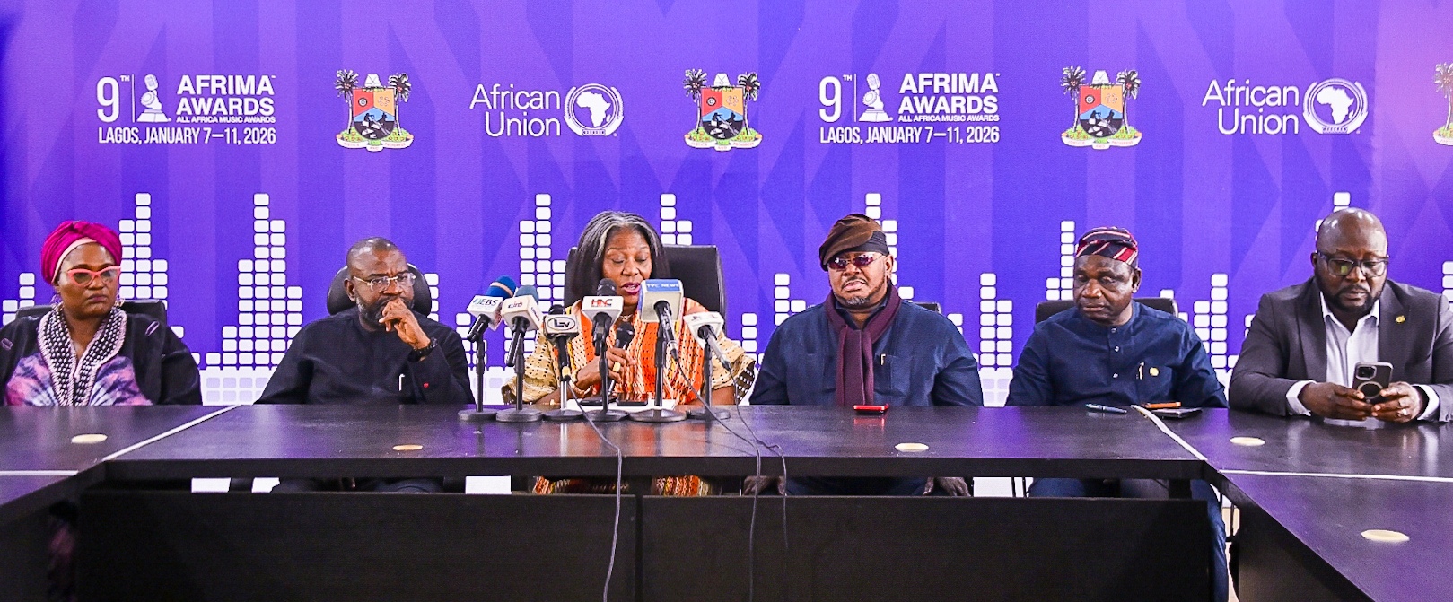 Lagos to host 9th AFRIMA