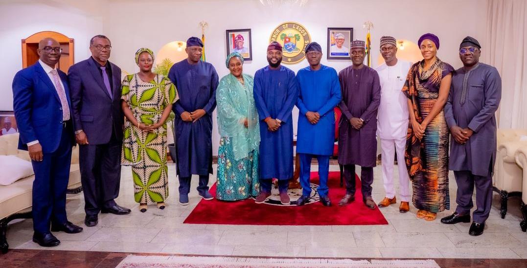 Lagos’ll support NCC for economic growth, Sanwo-Olu promises