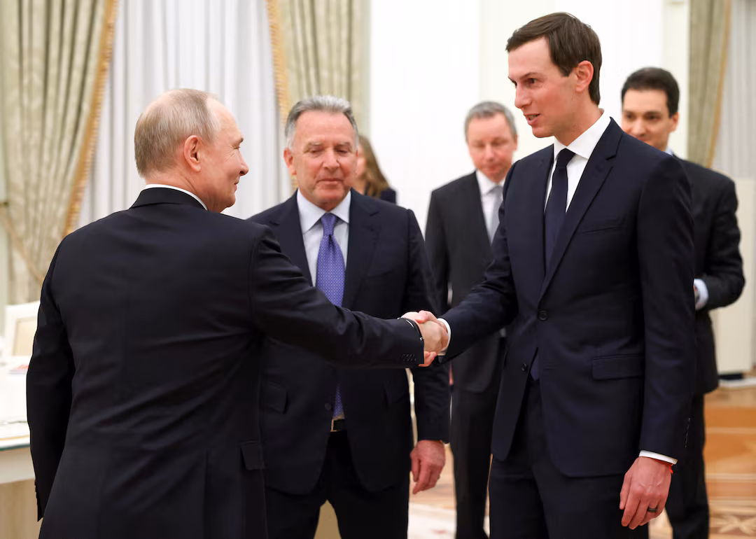 Putin agrees next steps with US envoys but Kremlin says territory is key