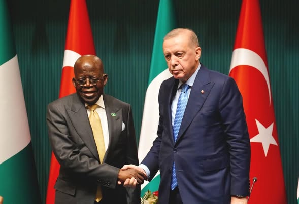 We’re targeting $5bn trade volume with Nigeria –Turkiye president