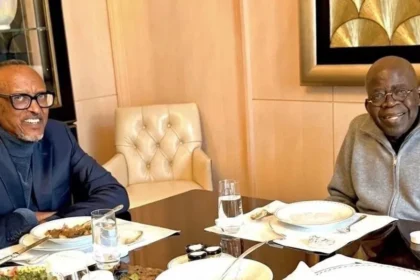 Tinubu-Kagame photo in Paris not AI-generated –Presidency