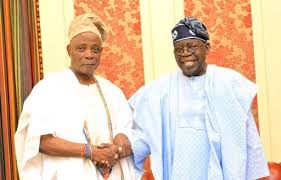 Tinubu receives Olubadan in closed-door State House meeting