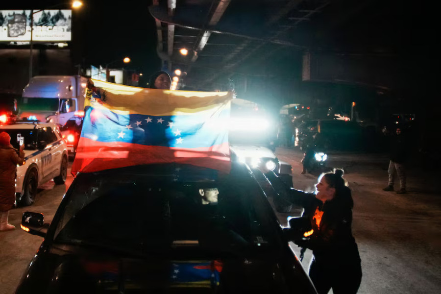 Venezuela's interim govt says it remains united behind Maduro after his U.S. capture