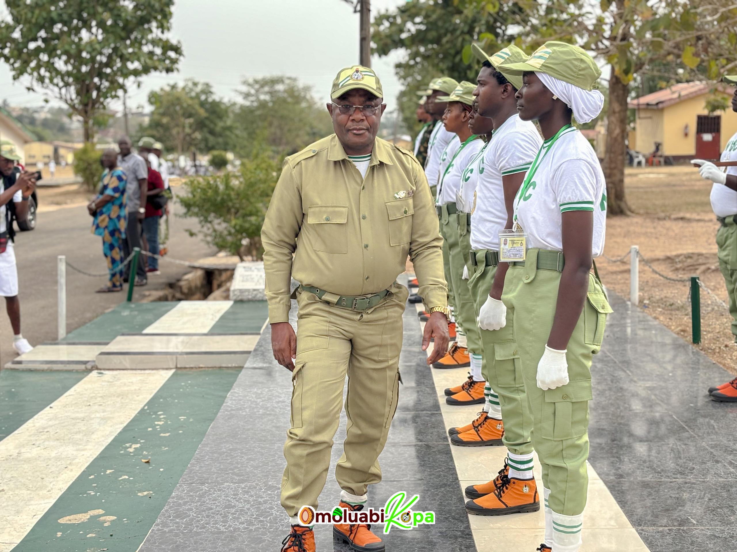 Corps members are nation builders –NYSC director