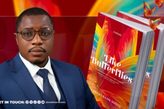 Abeeb Lekan Sodiq debut novel, ‘Like Butterflies’, for launch