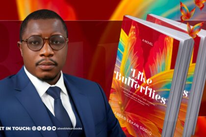 Abeeb Lekan Sodiq debut novel, ‘Like Butterflies’, for launch