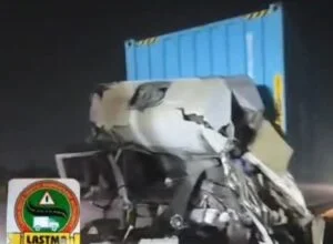 Midnight collision claims two in Lagos –LASTMA