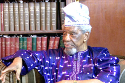 Ansar-ud-Deen society hails Lateef Okunnu at 93