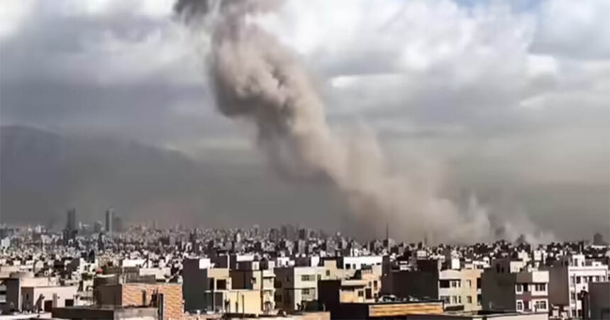 Israeli strike kills 40 in southern Iran school