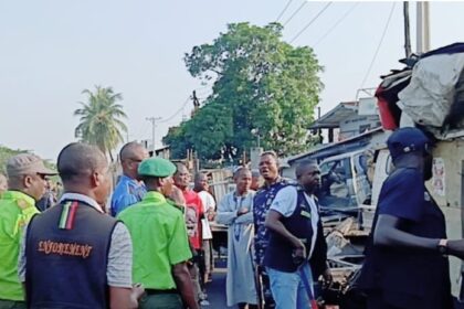 Govt seals Ladipo Market over environmental violations (+Pictures)