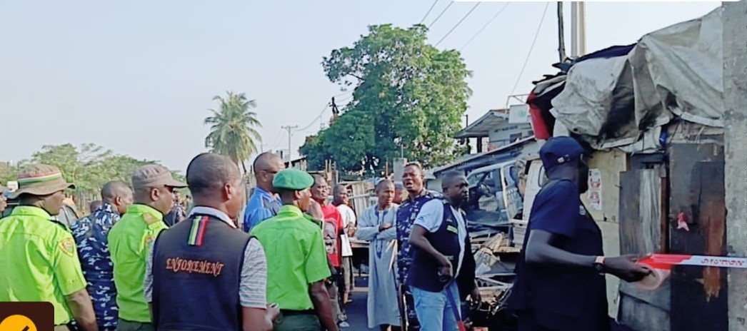 Govt seals Ladipo Market over environmental violations (+Pictures)