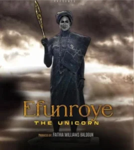 Nollywood’s biopic ‘Efunroye’ for release in cinemas