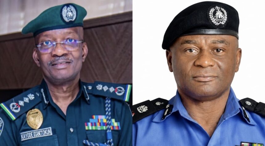 Tinubu accepts IGP Egbetokun’s resignation, appoints Disu as replacement