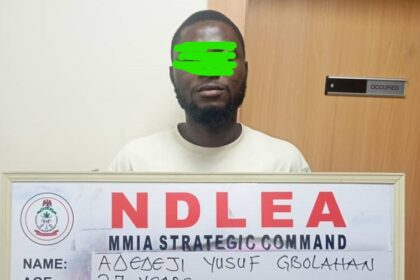 NDLEA intercepts cocaine sent from jail by drug kingpin