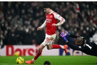 Havertz sinks Chelsea as Arsenal reach league cup final