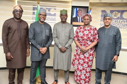 PHOTO NEWS: ATCON team visits NCC headquarters