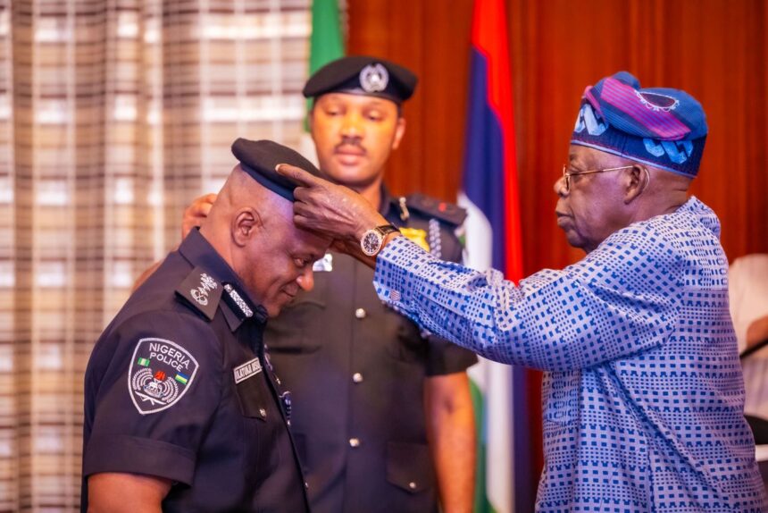 Tinubu to Acting IGP Disu: You have my full support, restore peace
