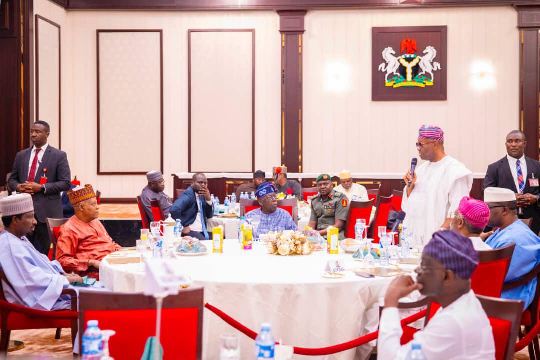 Tinubu to senators: Tinker with constitution for state police 