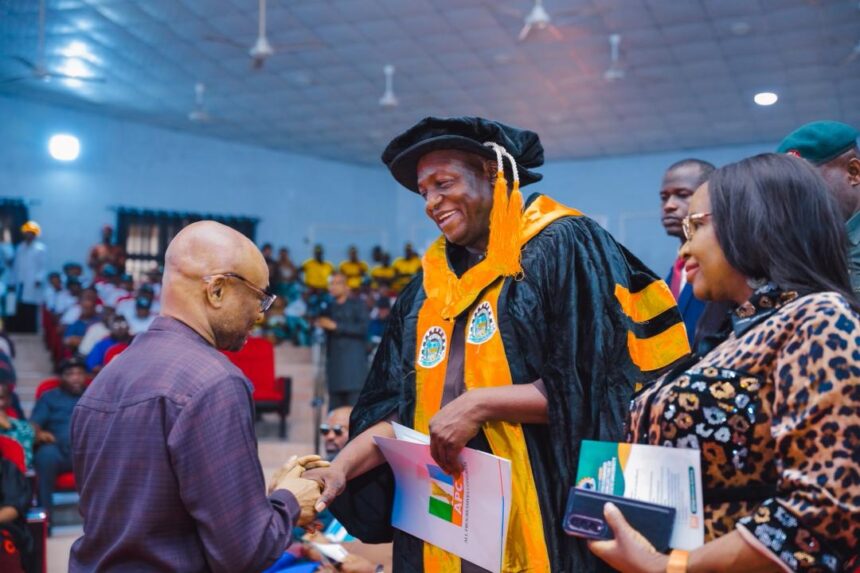 Yilwatda donates N100m to Akwa Ibom State varsity for research