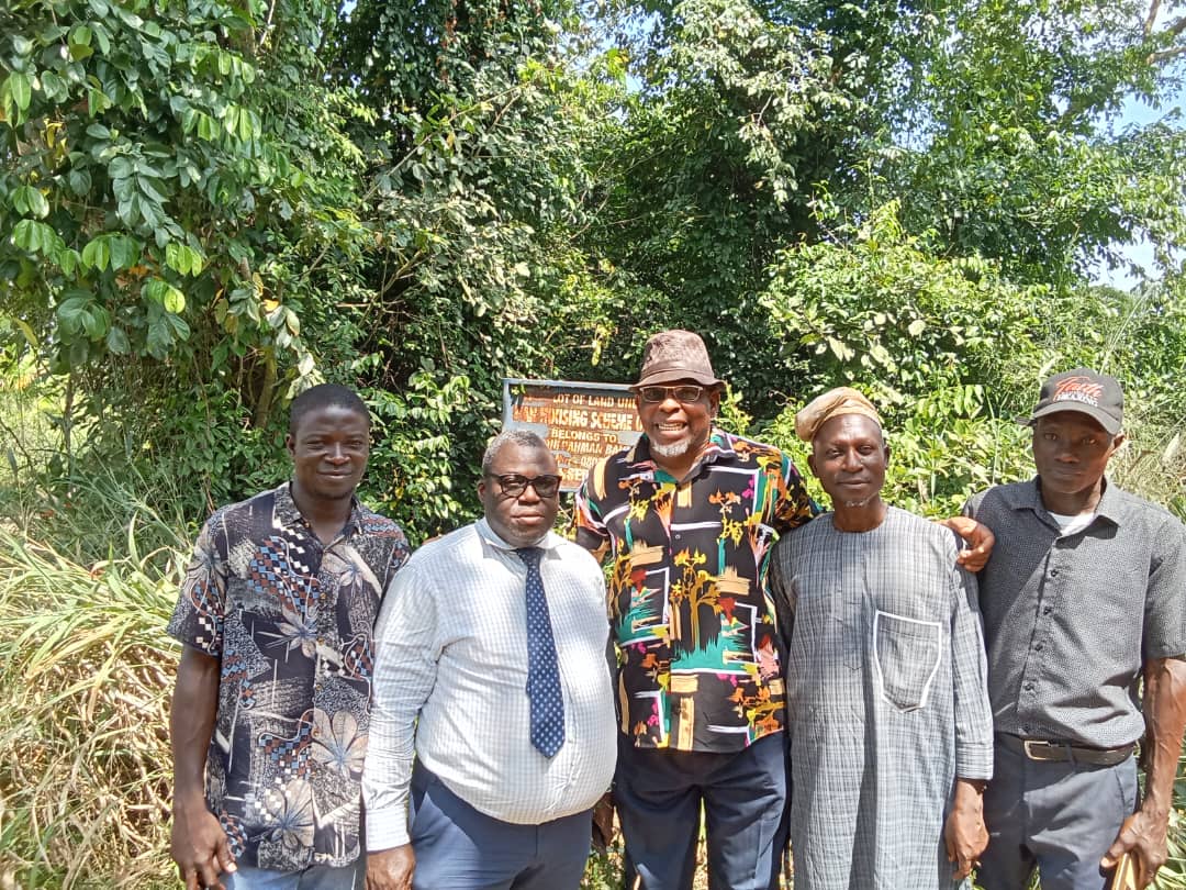 Ibadan: NAN workers raise the alarm over invasion of their landed properties