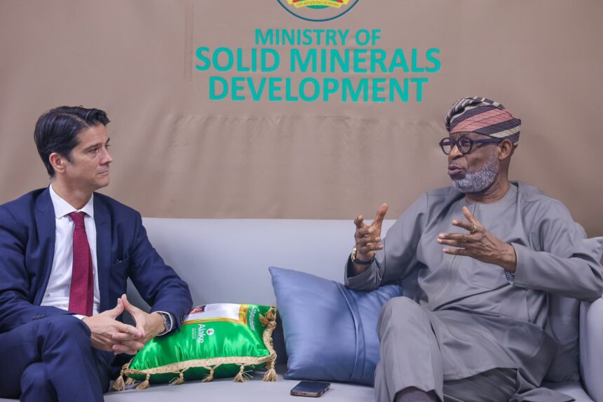 Alake seeks partnership with Canada to deepen mining reforms