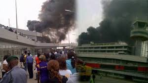 FAAN speaks on fire outbreak at MMIA Terminal 1