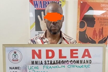 Brazil returnee caught with cocaine hidden in private part, footwear