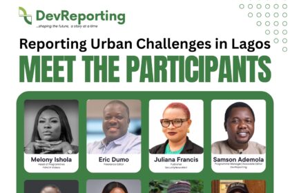 DevReporting, PDM-Network select eight journalists for urban challenges reporting project
