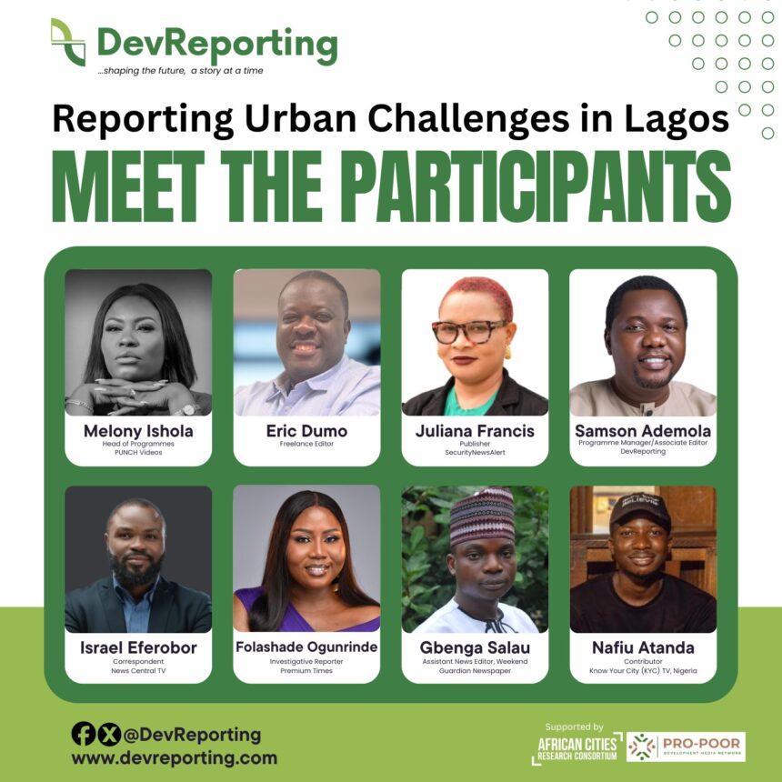DevReporting, PDM-Network select eight journalists for urban challenges reporting project