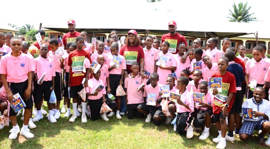 Foundation backs govt’s education development drive