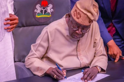 Tinubu signs amended Electoral Act 2026 into law