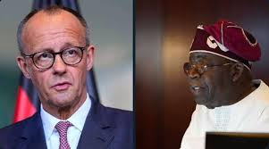 Tinubu, German Chancellor Merz to collaborate on security, power