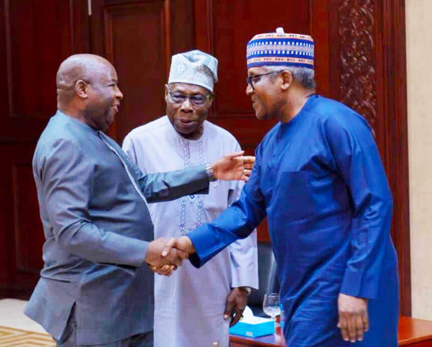 Dangote explores investment opportunities in Burundi