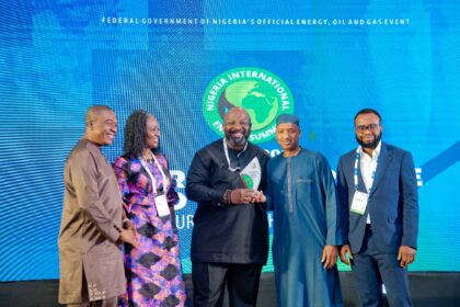 Shell honoured for 'Best Oilfield Development Projects' at Abuja energy summit